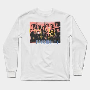 vintage psychic tv // fanart by psycho99 Long Sleeve T-Shirt